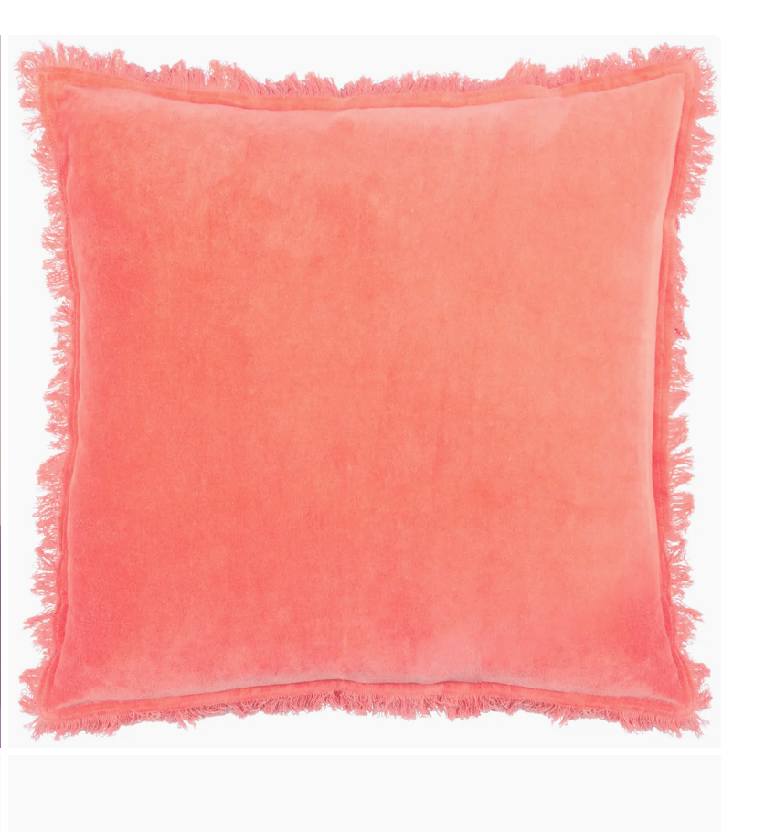 Gracie Cushion Coral