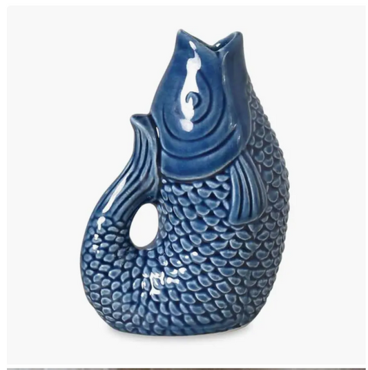 Blue Pm Ceramic Vase