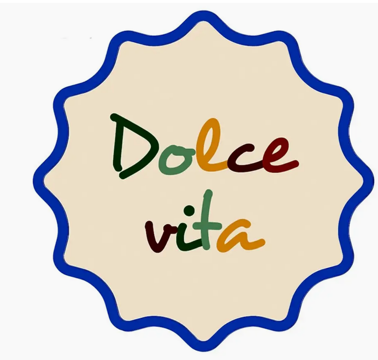 Dolce Vita Rigid Round Placemat