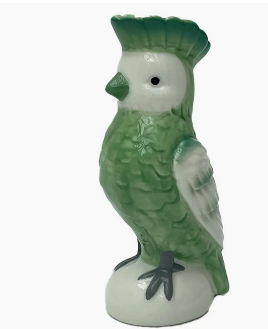 Green Parrot Soliflore Small