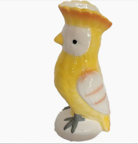 Yellow Parrot Soliflore Small