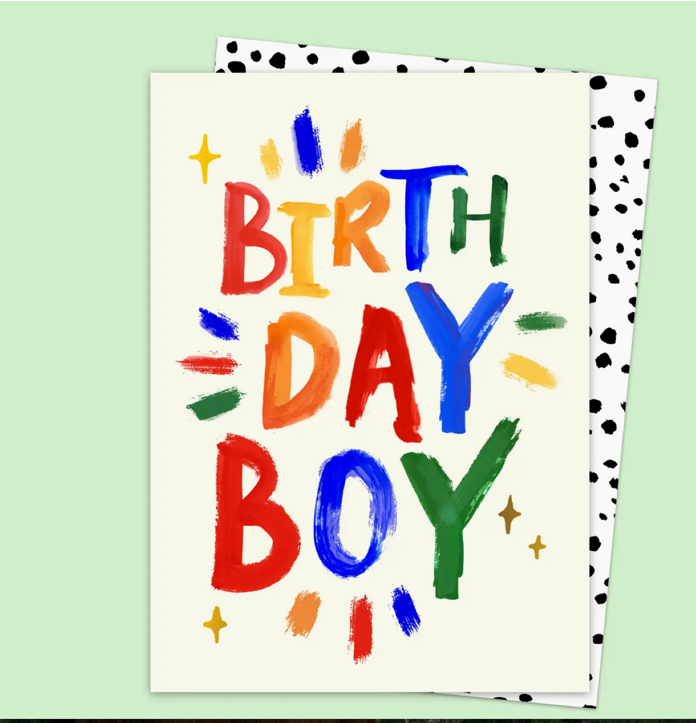 Birthday Boy Card