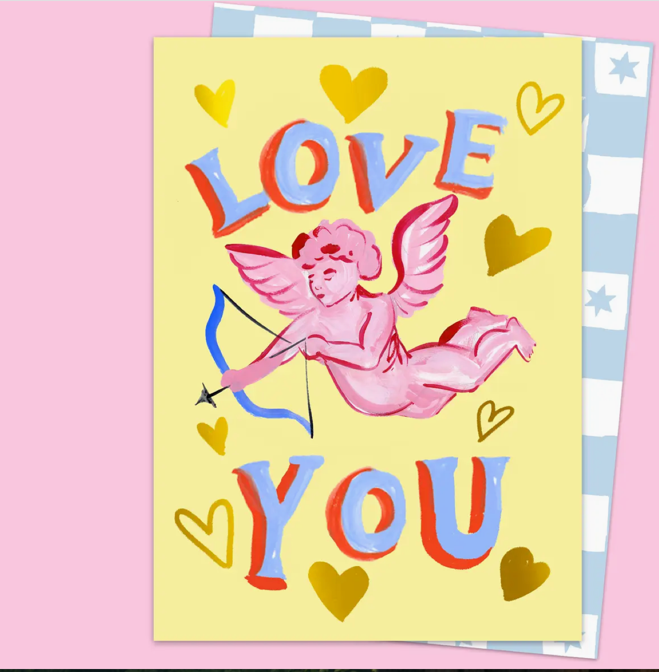 Love You Cupid Card