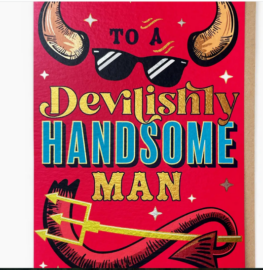 Devilishly Handsome