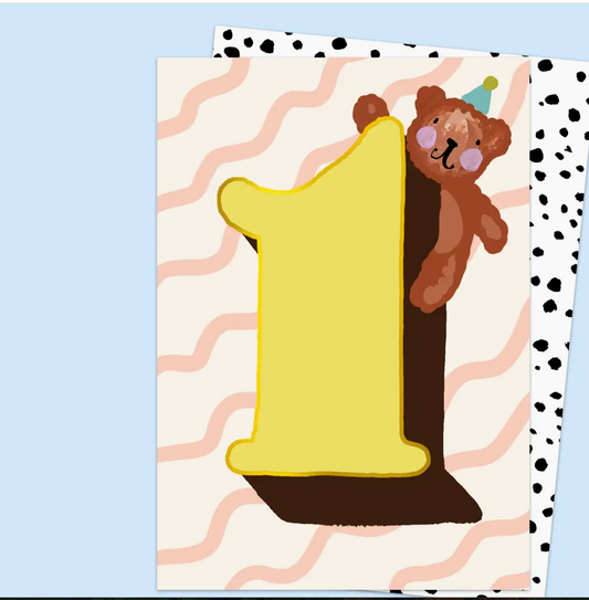 1st Birthday Card