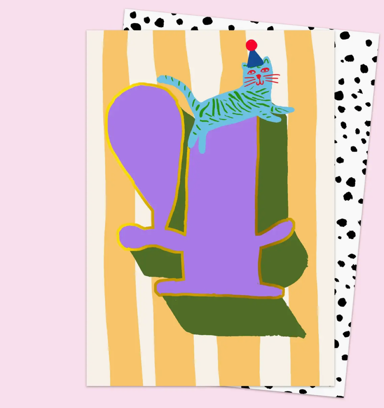 4th Birthday Card