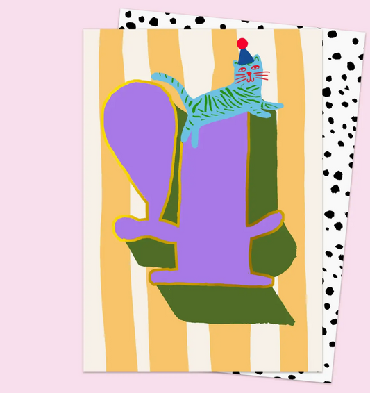 4th Birthday Card