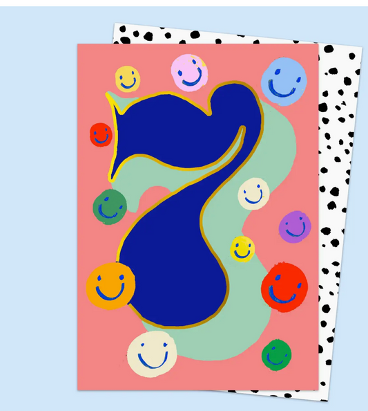 7th Birthday Card