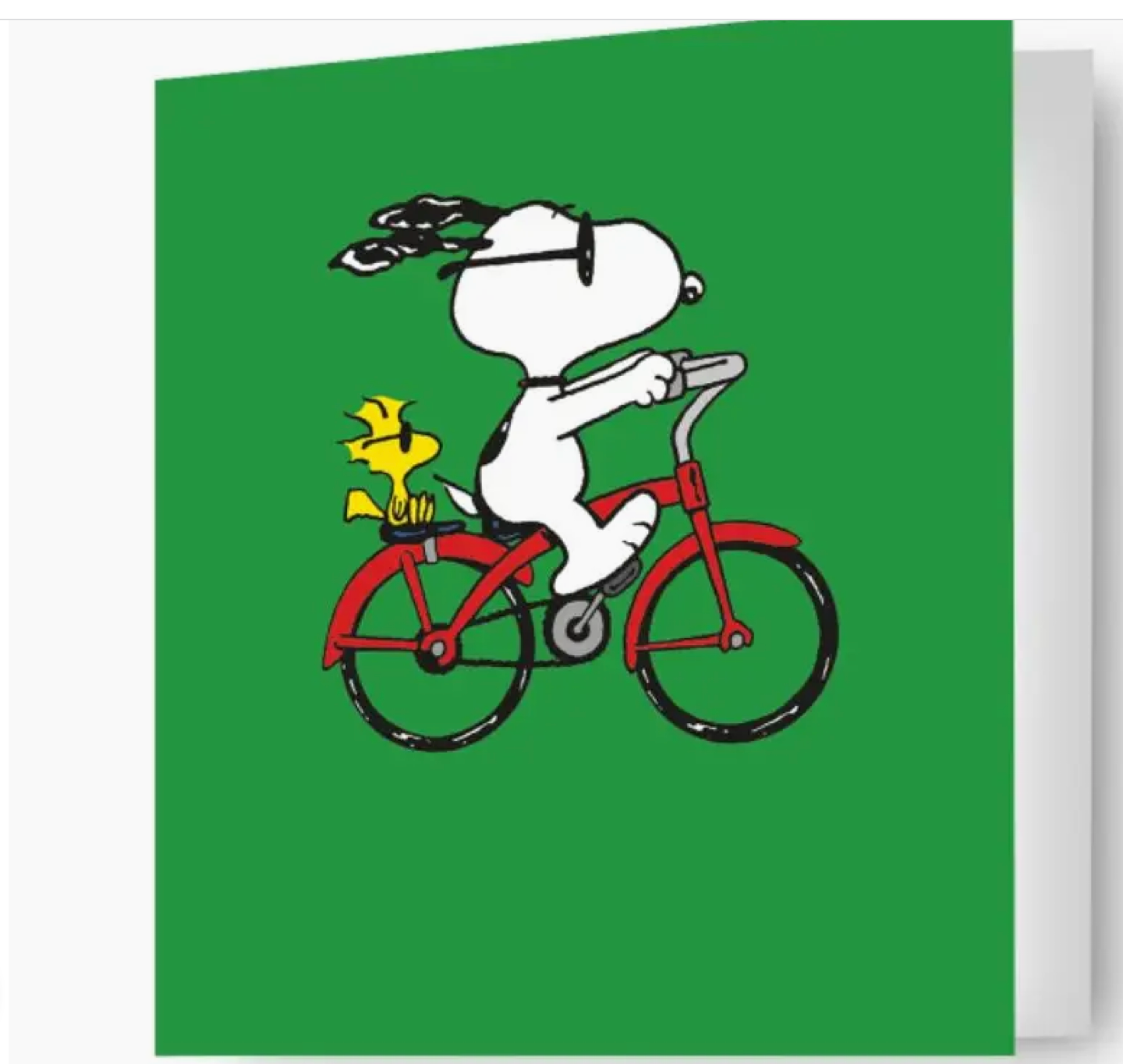 Peanuts Blank Card