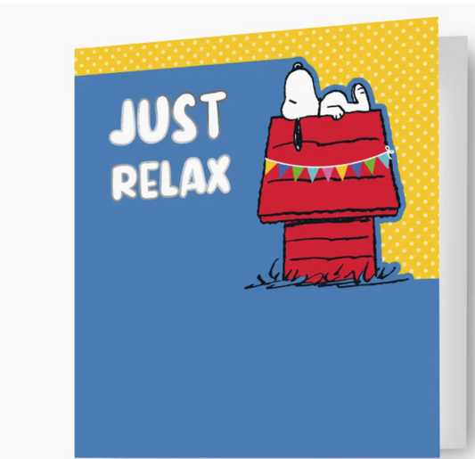 Peanuts Snoopy Birthday Card