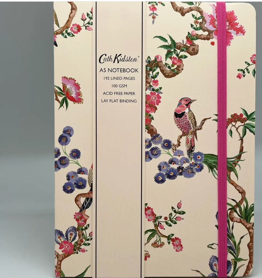 Cath Kidston A5 Softcover Notebook Birds Stationery Gift