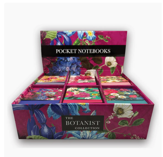Flowers Pocket Notebook