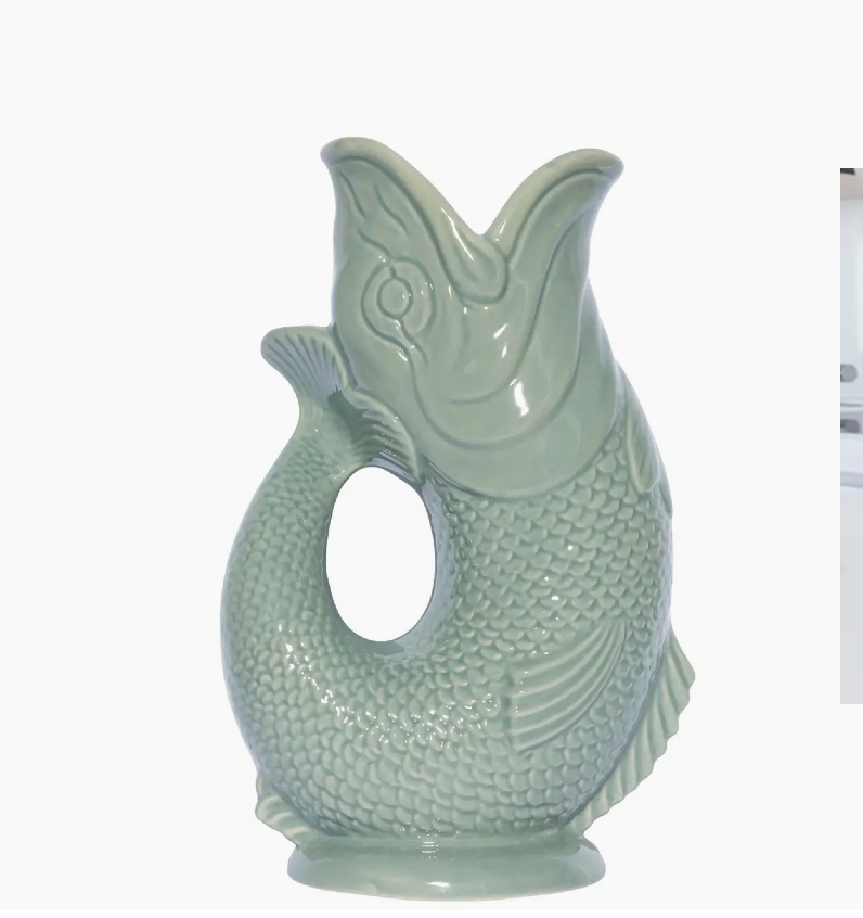Sage Original Gluggle Jug Vase Pitcher