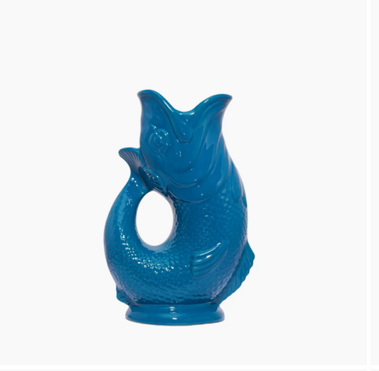 Teal Original Gluggle Jug