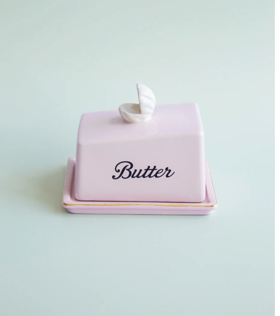 Shell Butter Dish