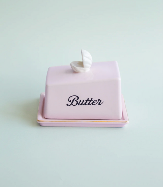 Shell Butter Dish