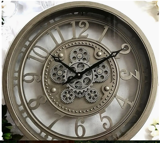 Gear Clock 46cm