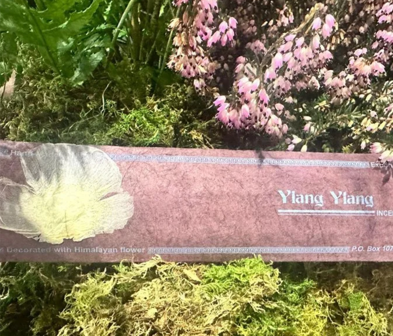 Ylang Ylang - Flora Incense