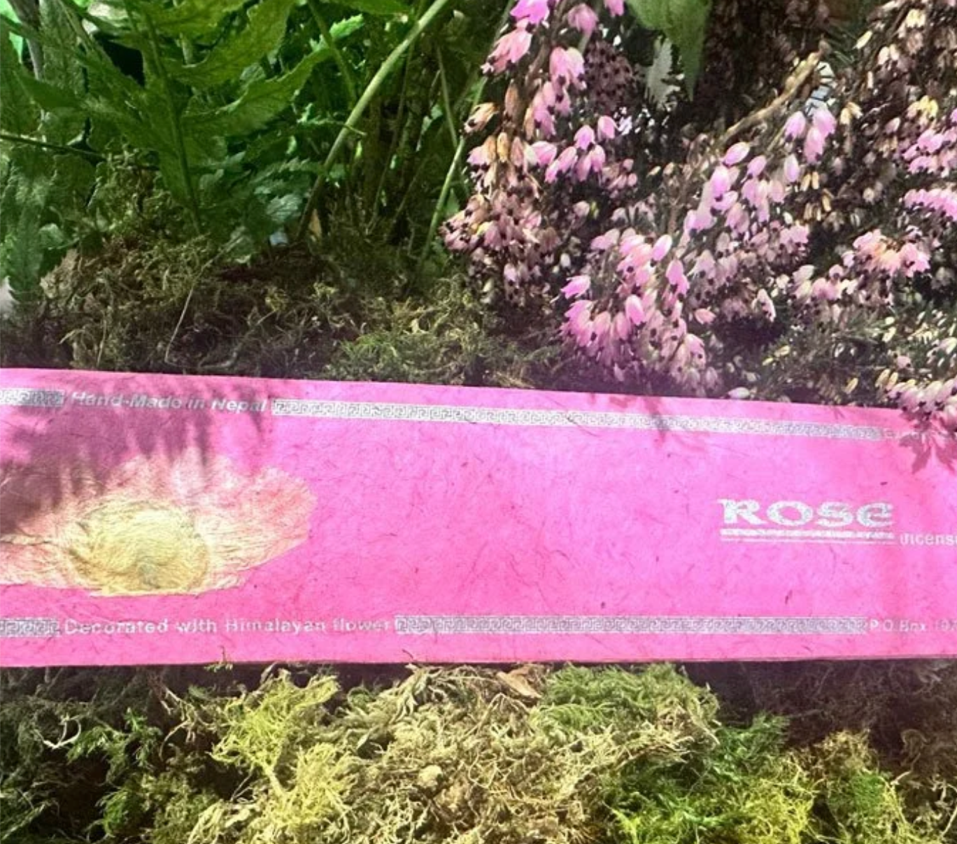 Rose - Flora Incense