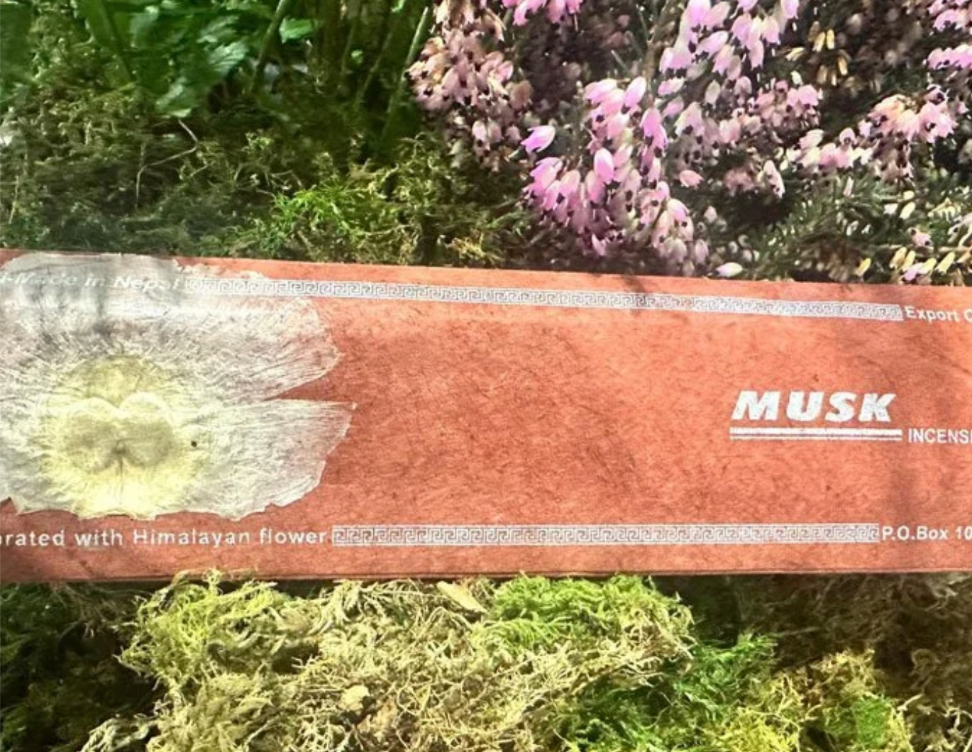Musk - Flora Incense