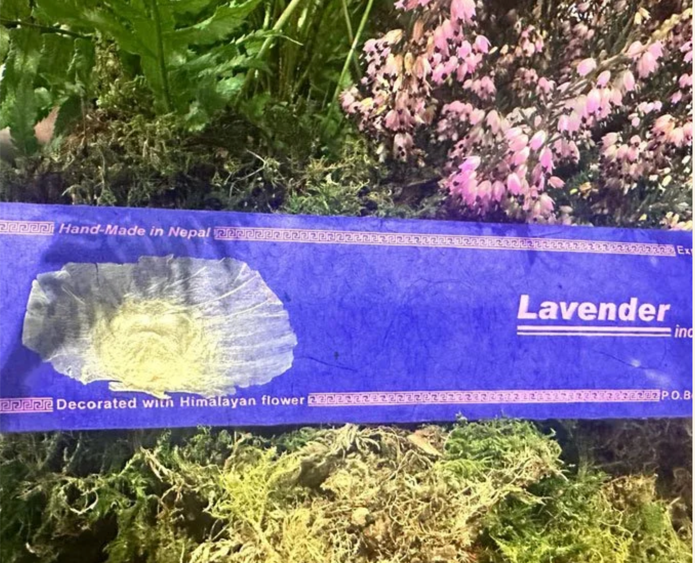 Lavender - Flora Incense