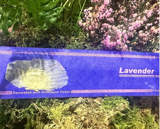 Lavender - Flora Incense