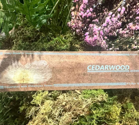 Cedarwood - Flora Incense