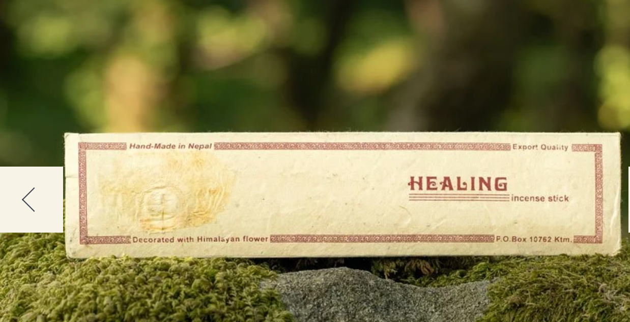 Healing - Flora Incense