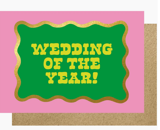 Wedding of the Year!