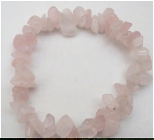 Chipstone Rose Quartz Bracelet