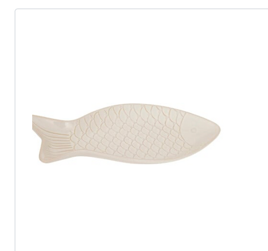 Fish-shaped Dish Oceania 31 X 16 Cm