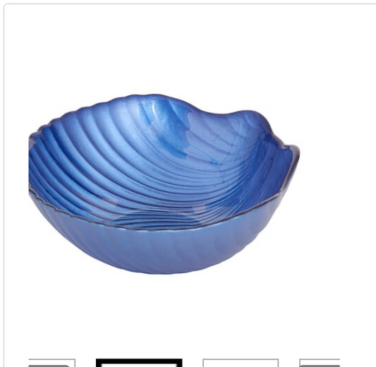 Oceania Bowl 12 X 12 Cm Glass