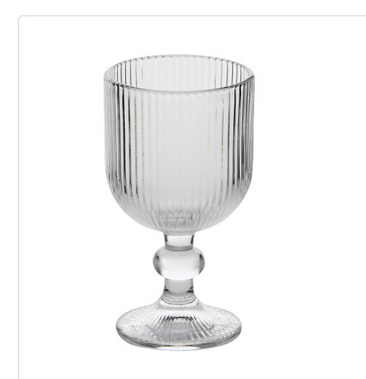 clear Wine Glass