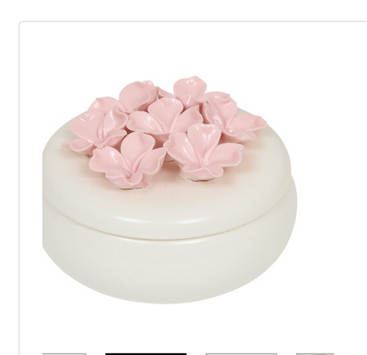 Ceramic Decorative Box