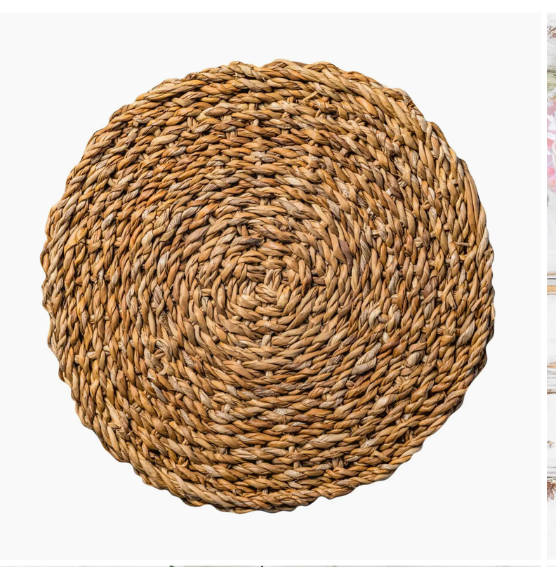 Argon Tableware Handmade Seagrass Placemat