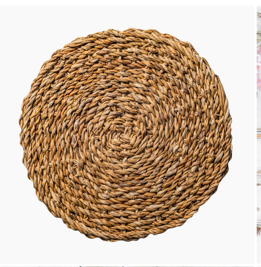 Argon Tableware Handmade Seagrass Placemat