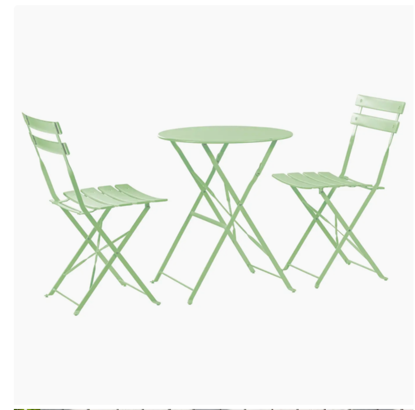 2 Seater Sussex Bistro Set - Round