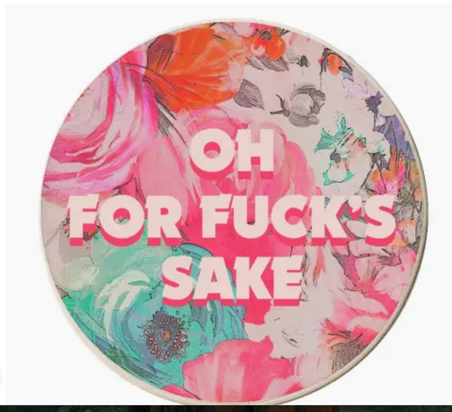 Coasters 'all the Swears