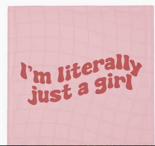 Coasters 'i'm Literally Just A Girl