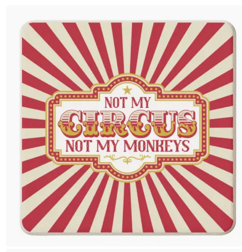 Coasters 'not My Circus Not My Monkeys'
