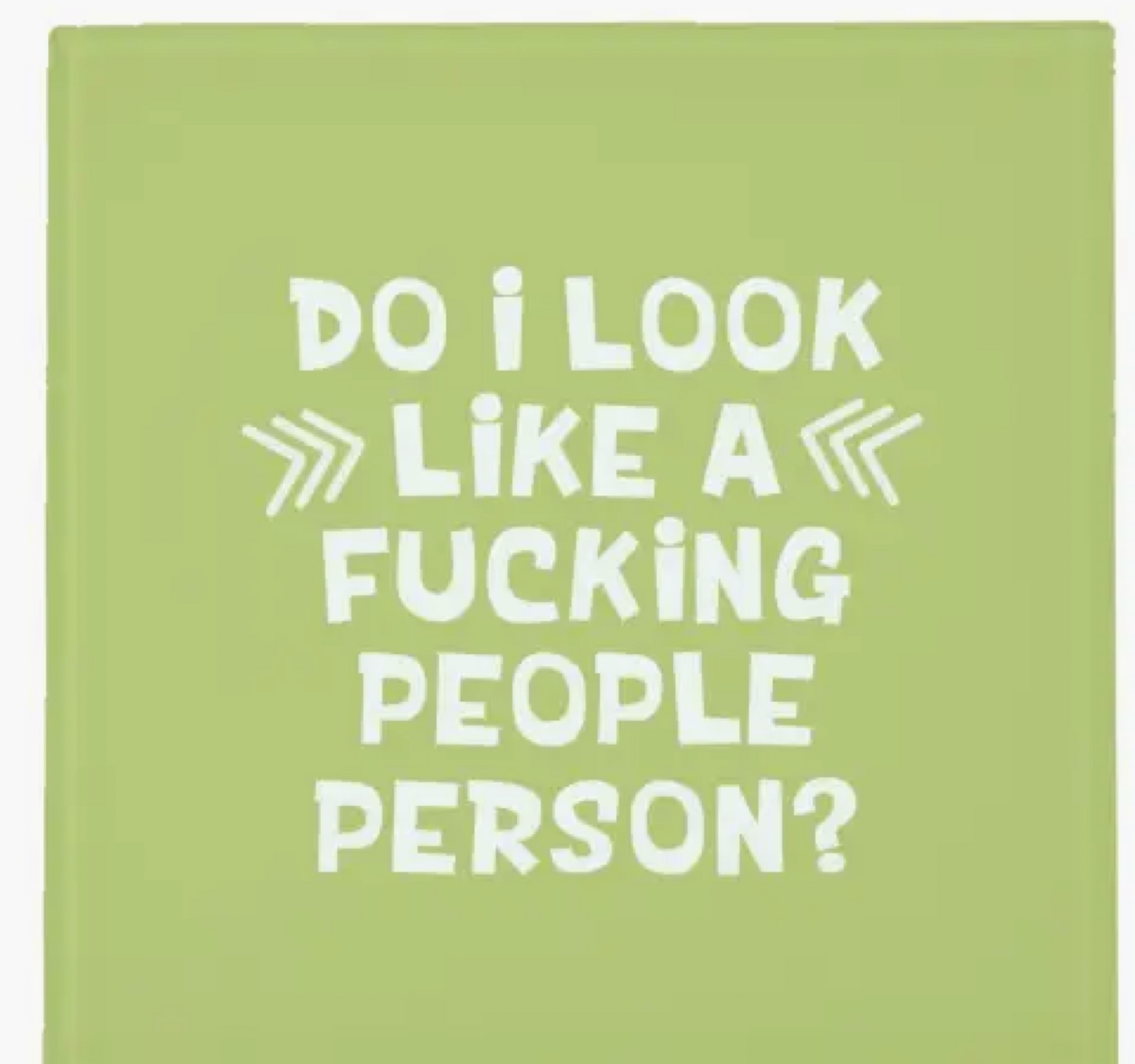 Coasters 'not A People Person