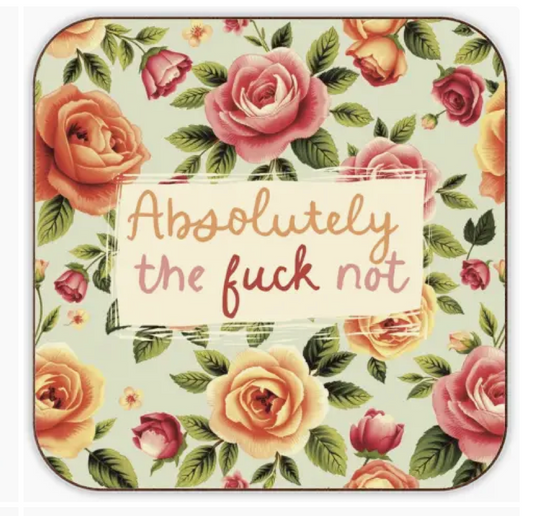 Coasters 'absolutely the Fuck Not