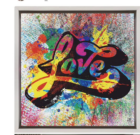 Wall Art Love