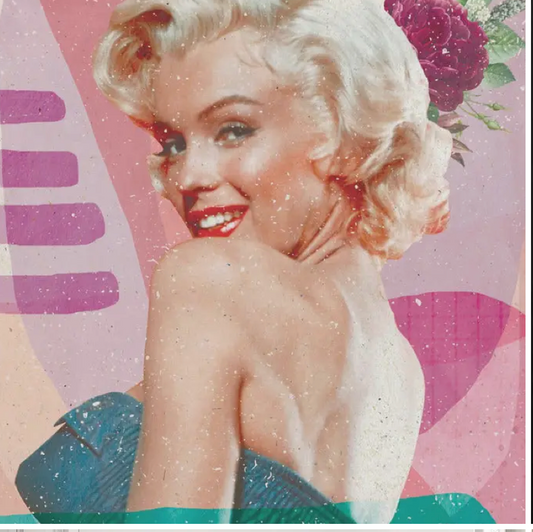 Wall Art Marilyn Is Back