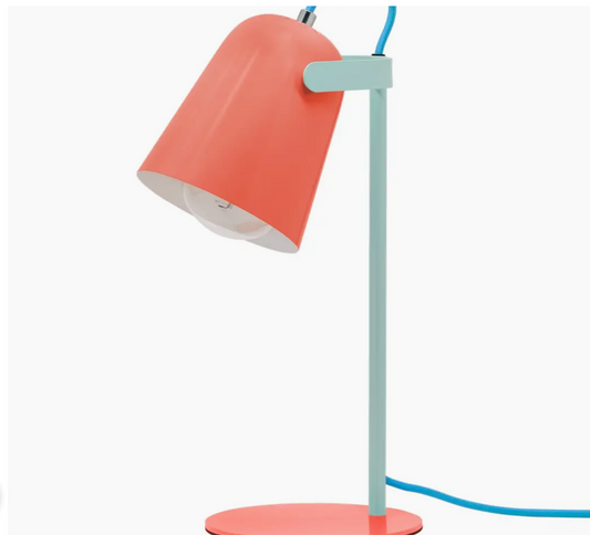 Remember Light Piet 'coral' Desk Lamp