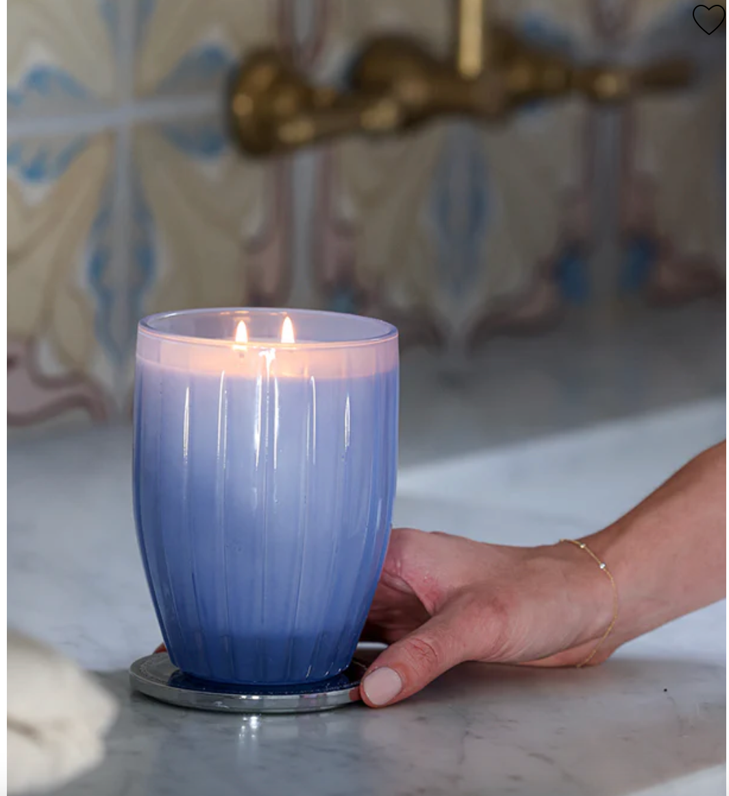 Fresh Linen Soy Candle 370g