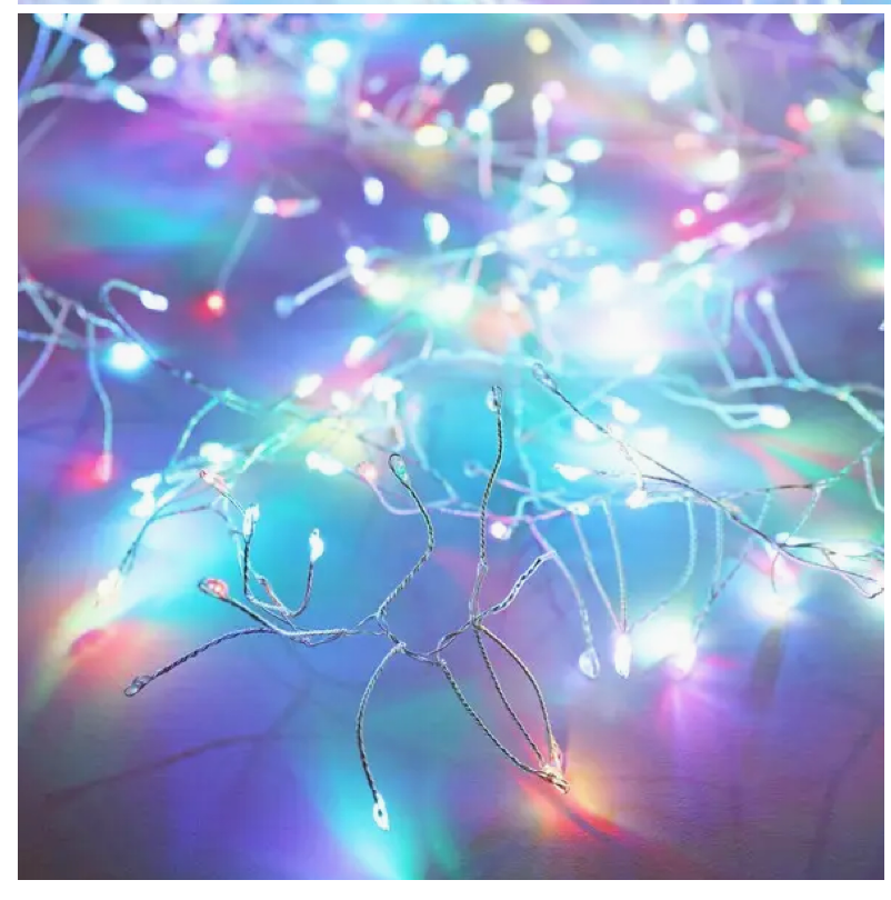 Multicolour Firefly Lights 3 Metres