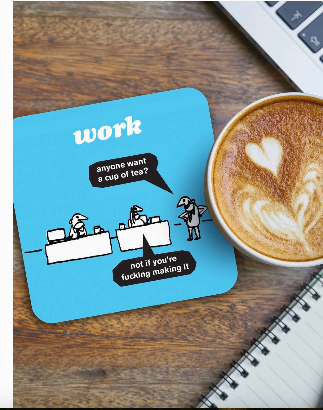 Cup of Tea Coaster