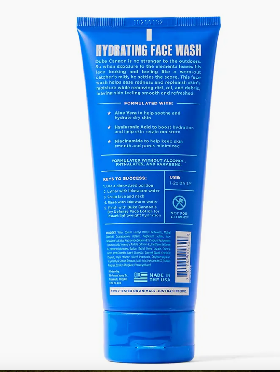 Hydrating Face Wash