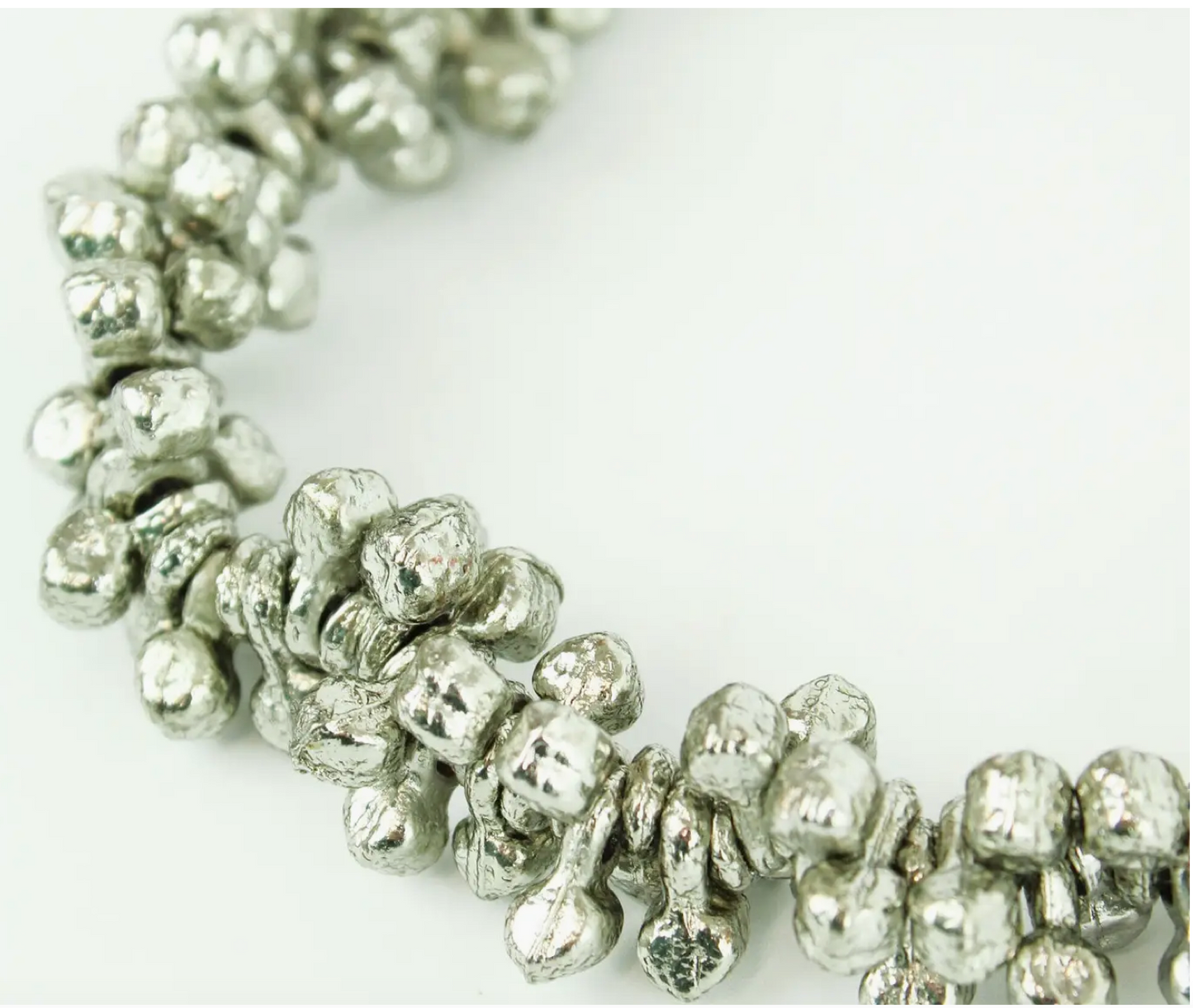 Silver Chunky Tennis Bracelet